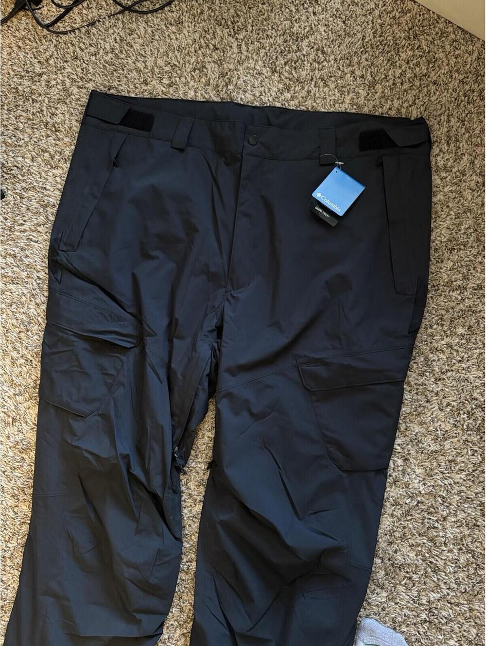 COLUMBIA Men's Powder Stash Winter Snow Pants Omni-Tech 3X Skiing Snowboarding - Picture 3 of 12